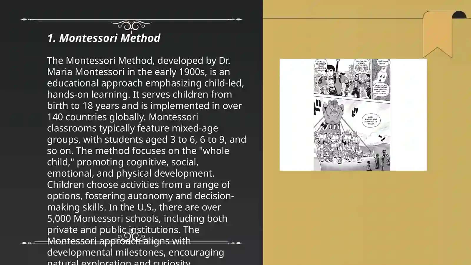 Montessori Method 3
