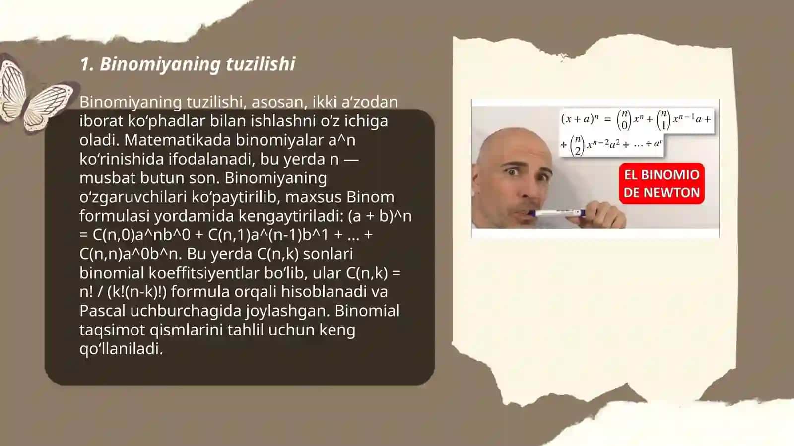 Nyuton binomi 3