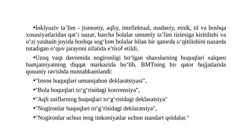 Individual ta'lim marshruti: tuzish tamoyillari, mutaxassislar jamoasi 3