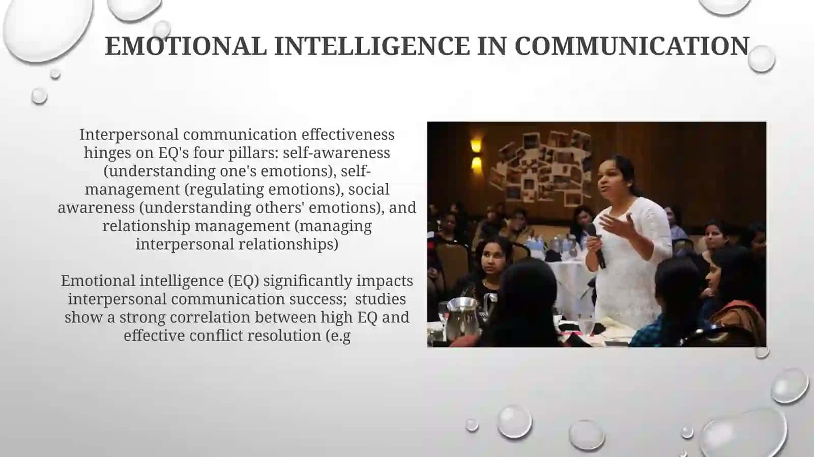 Interpersonal communication 3