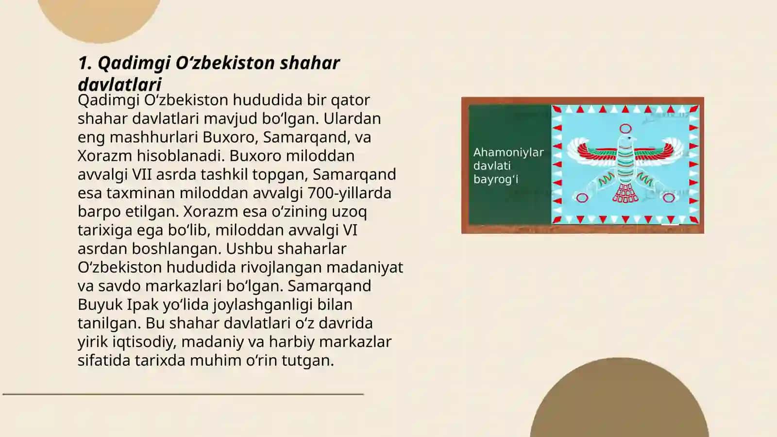 Qadimgi davr O‘rta Osiyo tarixiy geografiyasi 3