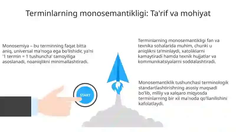 Terminlarning monosemantik xarakteri 3