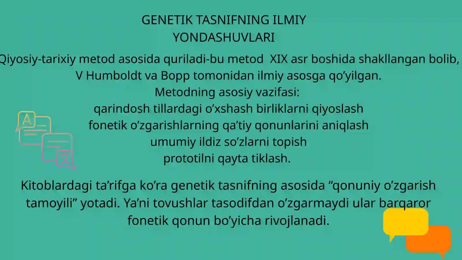 Genetik Tasnif 3
