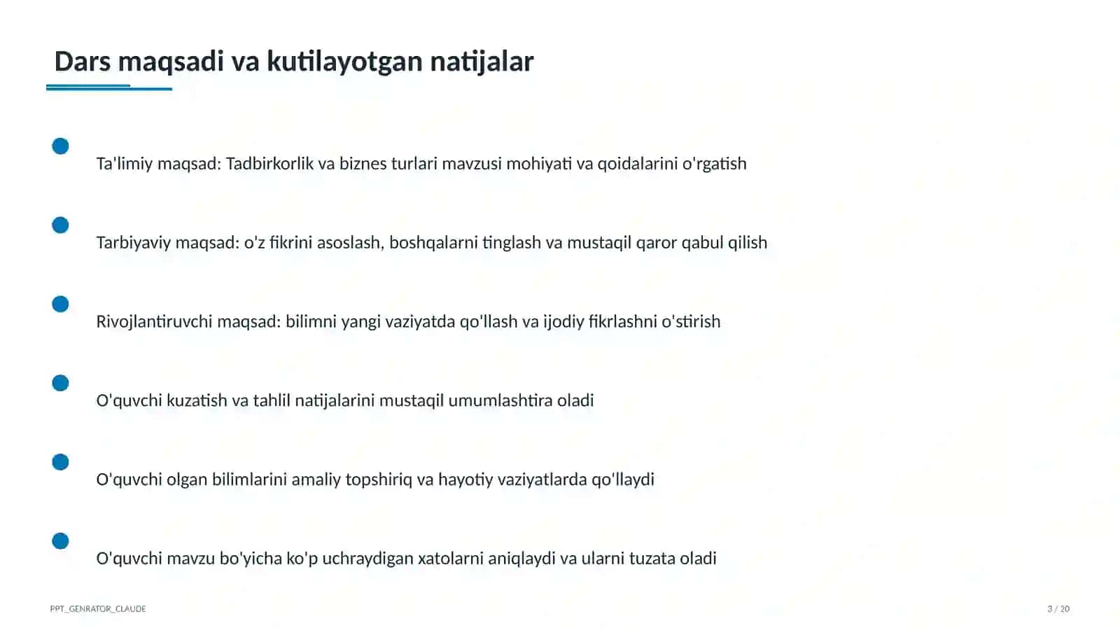 Huquq va iqtisodiyot asoslari (9– 11) 3