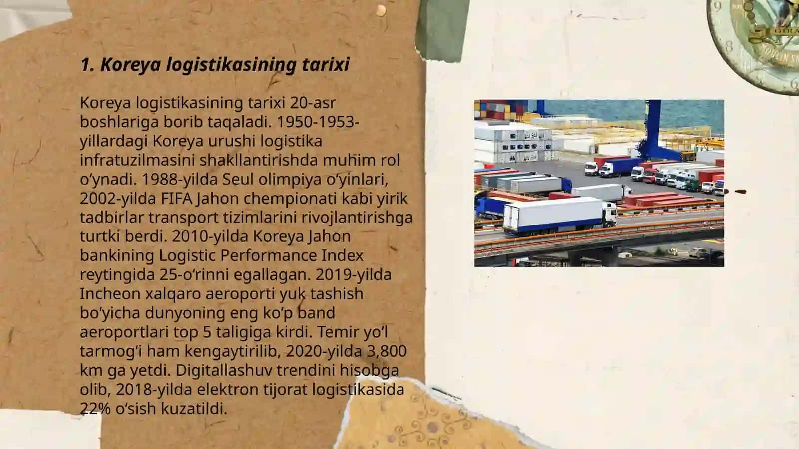 Koreya Logistikasi 3