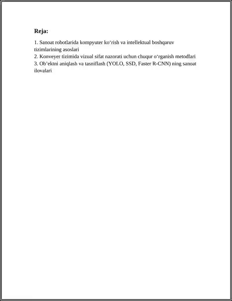 Sanoat robotlarida intellektual boshqaruv tizimlari 3
