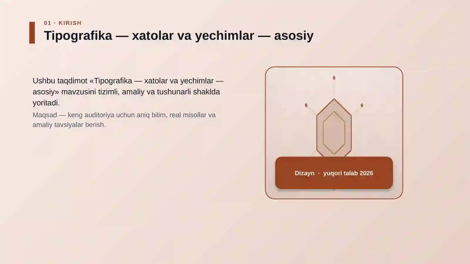 Tipografika — xatolar va yechimlar — asosiy 3