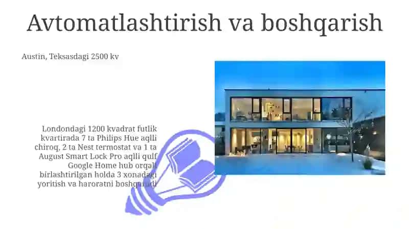 Aqilli uy loyihasi 3