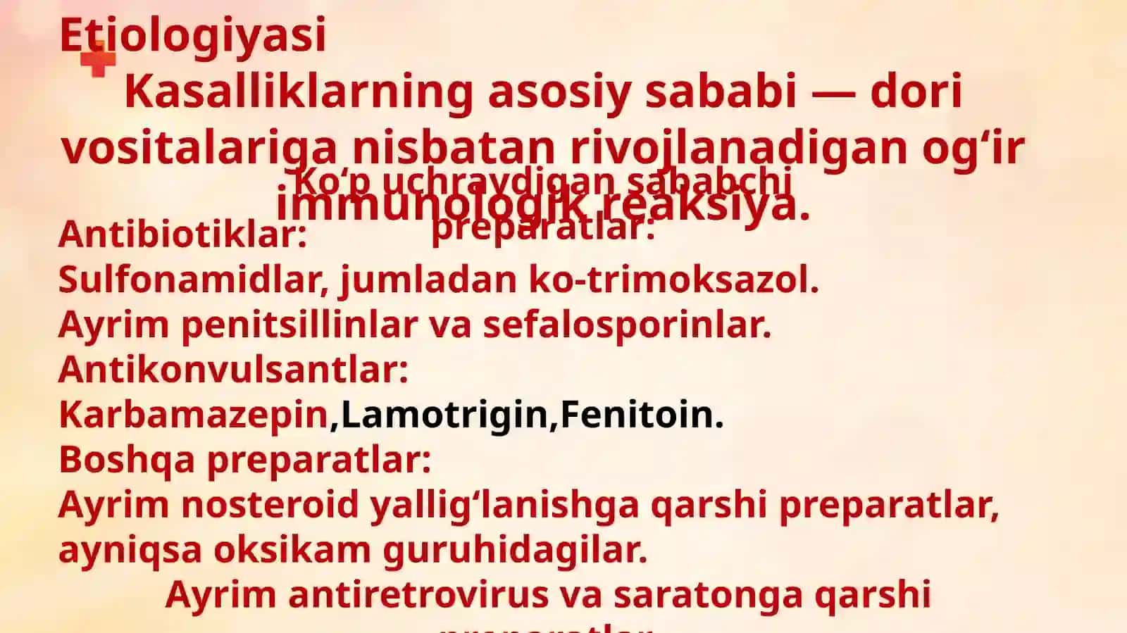 LAYELL VA STIVENS–DJONSONSINDROMLARI 3