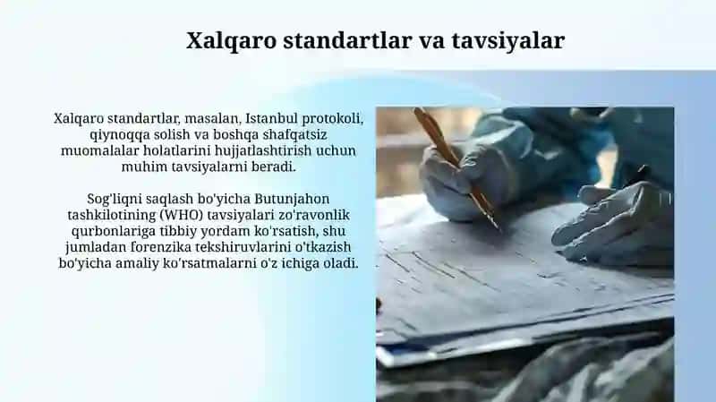 Sud-tibbiy ekspertiza faoliyatini belgilovchi meyoriy hujjatlar 3