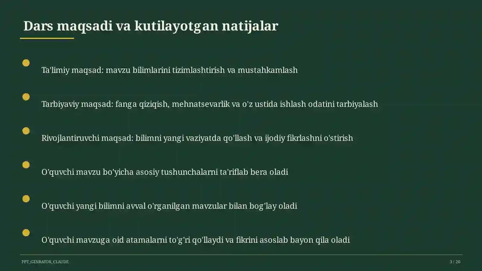 Jahon xo'jaligi va xalqaro mehnat taqsimoti (10-sinf) 3
