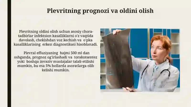 Plevritlar klassifikatsiyasi va patofiziologiyasi 3