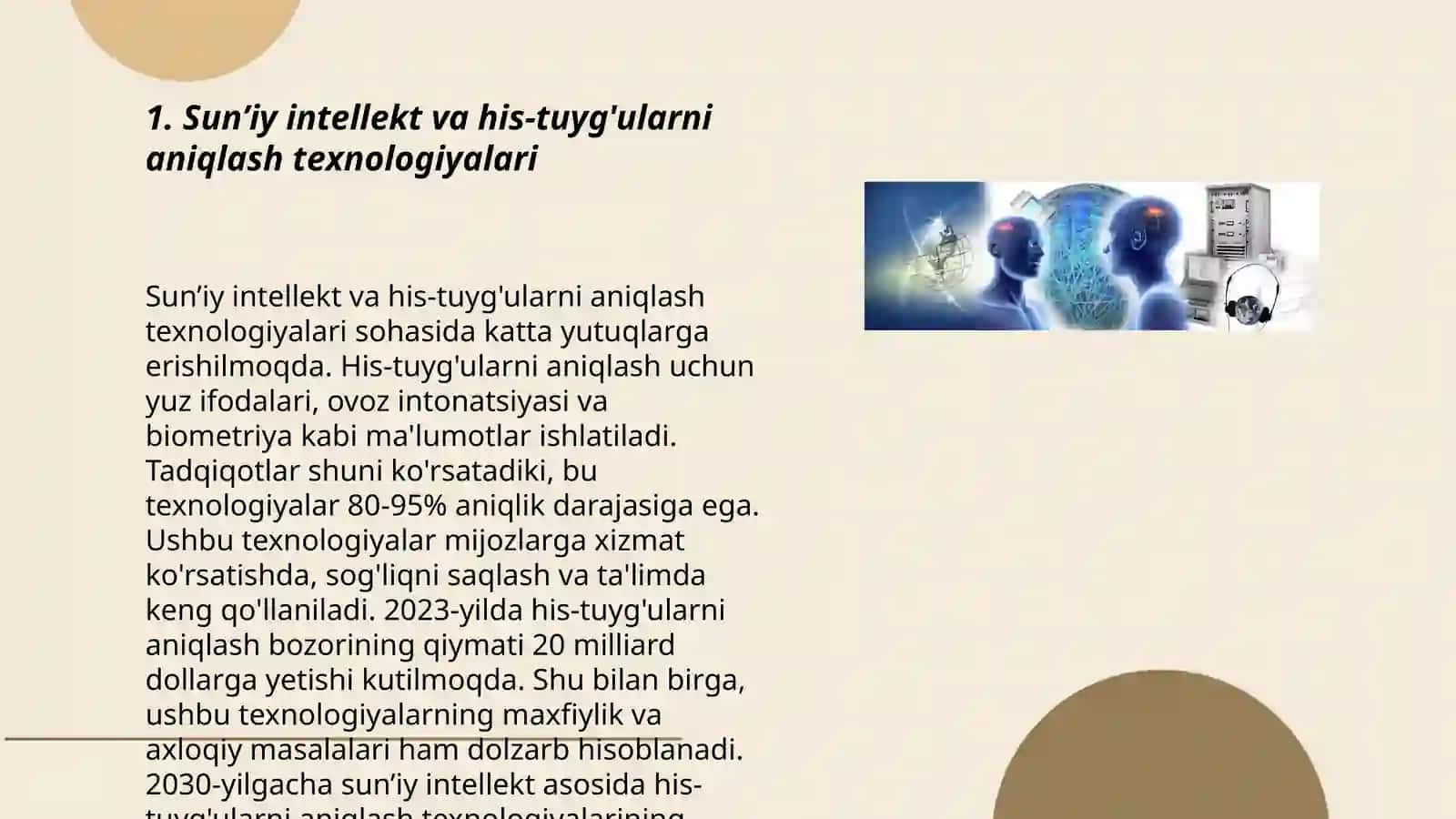 Sun’iy intellekt va his-tuyg'ularni aniqlash texnologiyalari 3