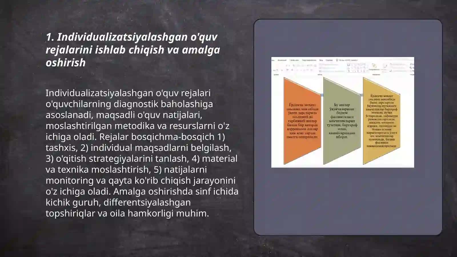 Yordamchi mehnat ta'limo maktabi oʻquvchilarida oʻqish malakalarini shakllantirish yoʻllari 3