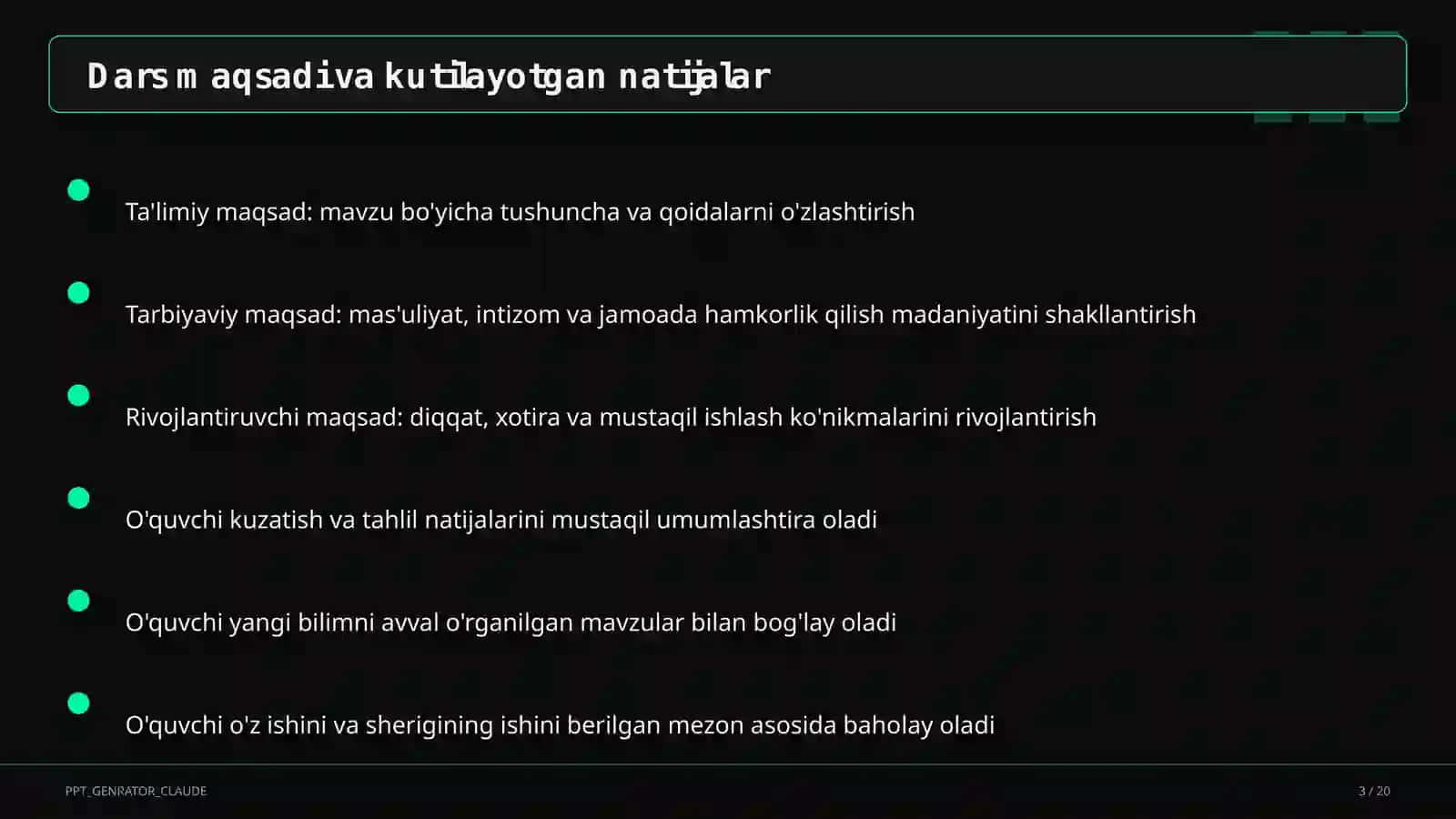 Aylanish jismlarining sirt yuzi (11-sinf) 3