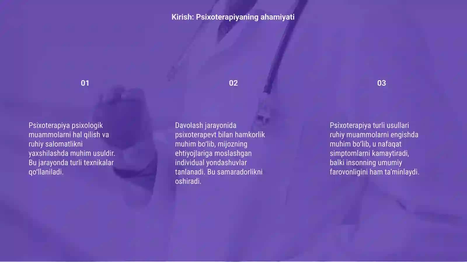 Psixoterapiya usullari 3