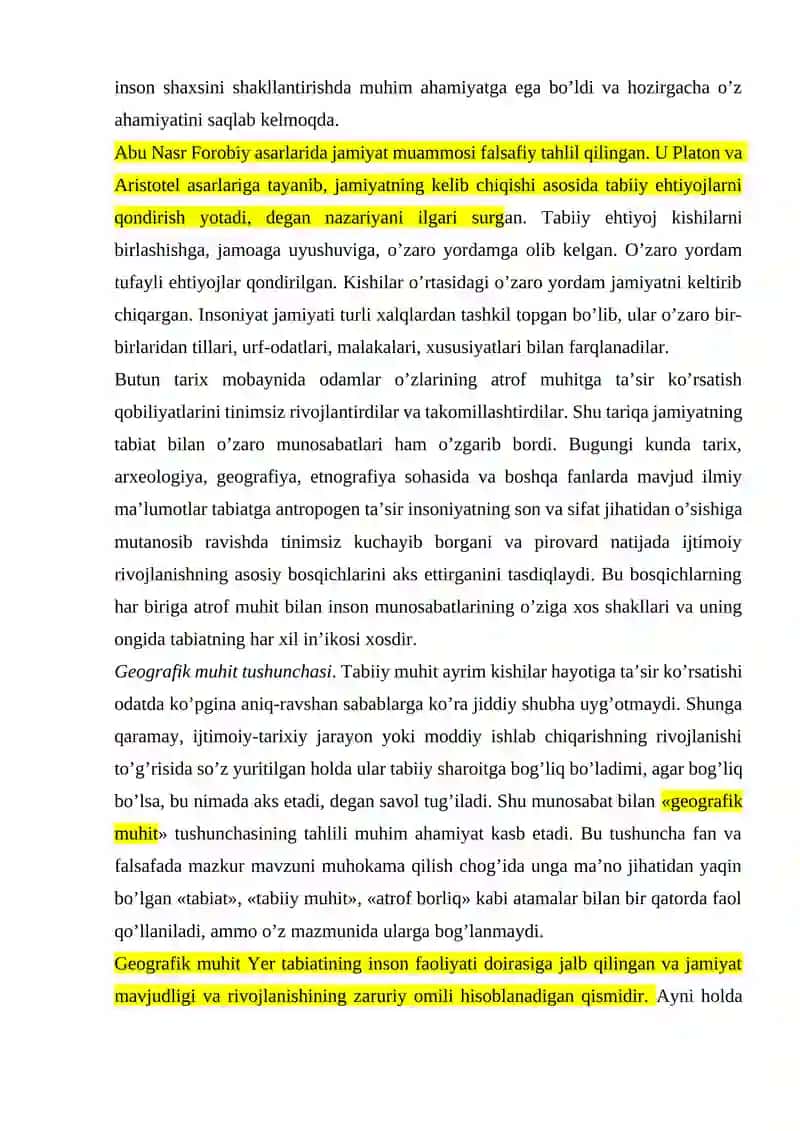 JAMIYAT  FALSAFASI 3