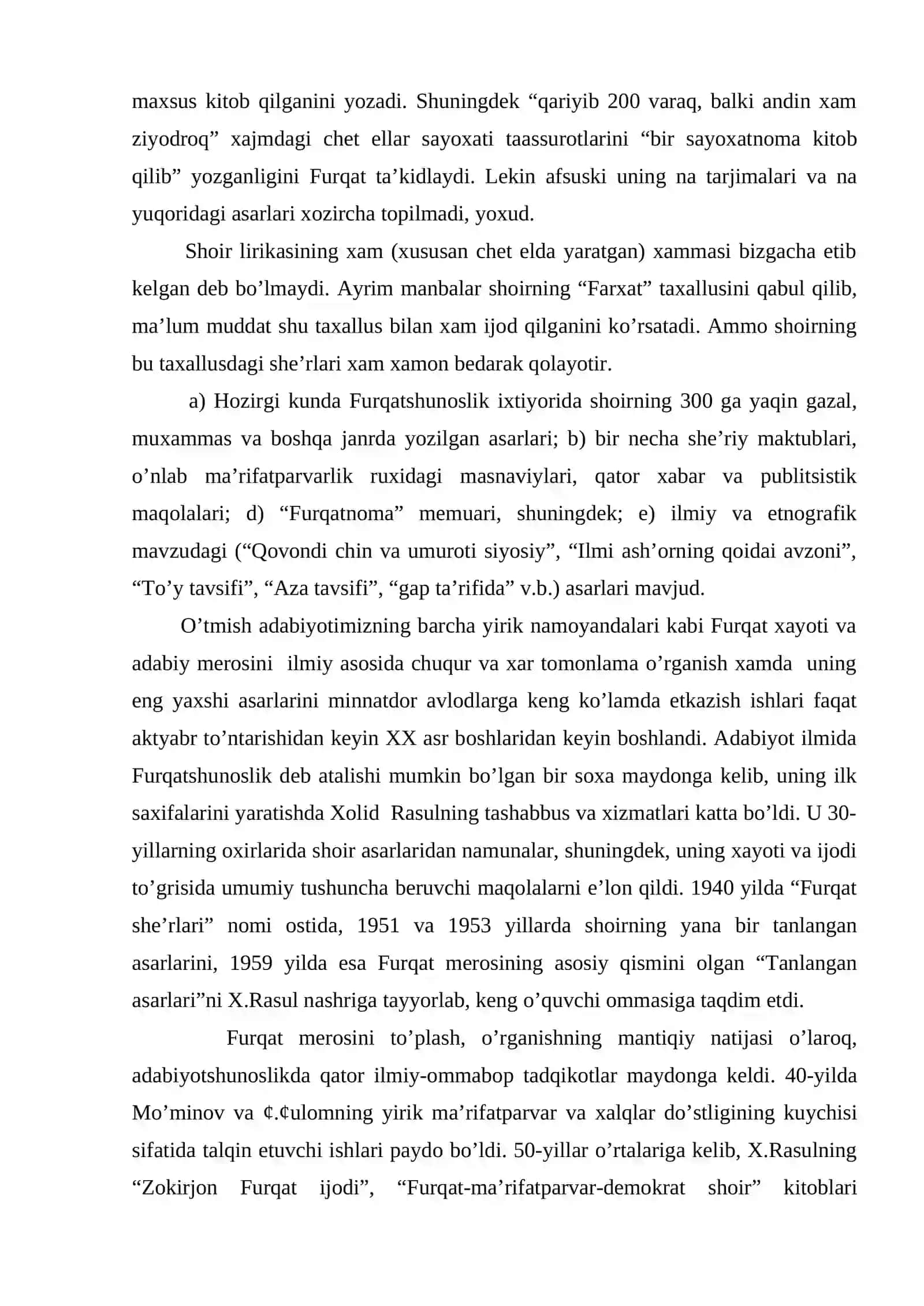 Zokirjon Xolmuhammad o’gli Furqat 3