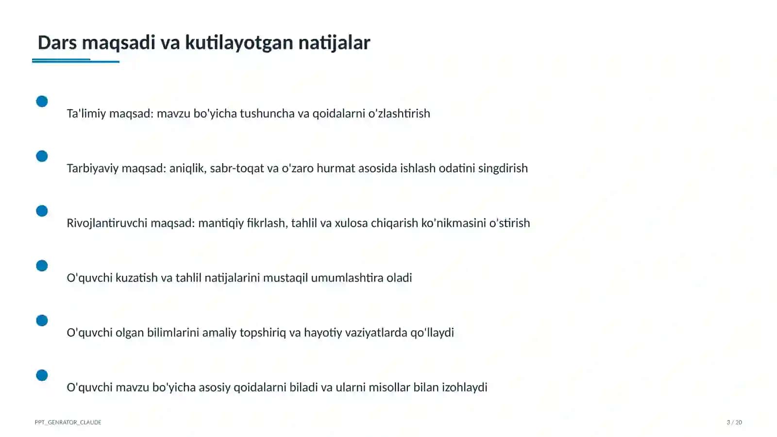 Loyihaga asoslangan ta'lim (PBL): boshlang'ich va yuqori sinflar uchun namunalar 3