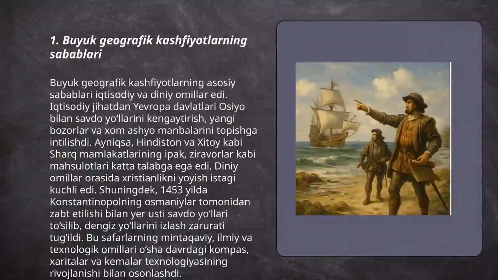Buyuk geografik kashfiyotlar 3