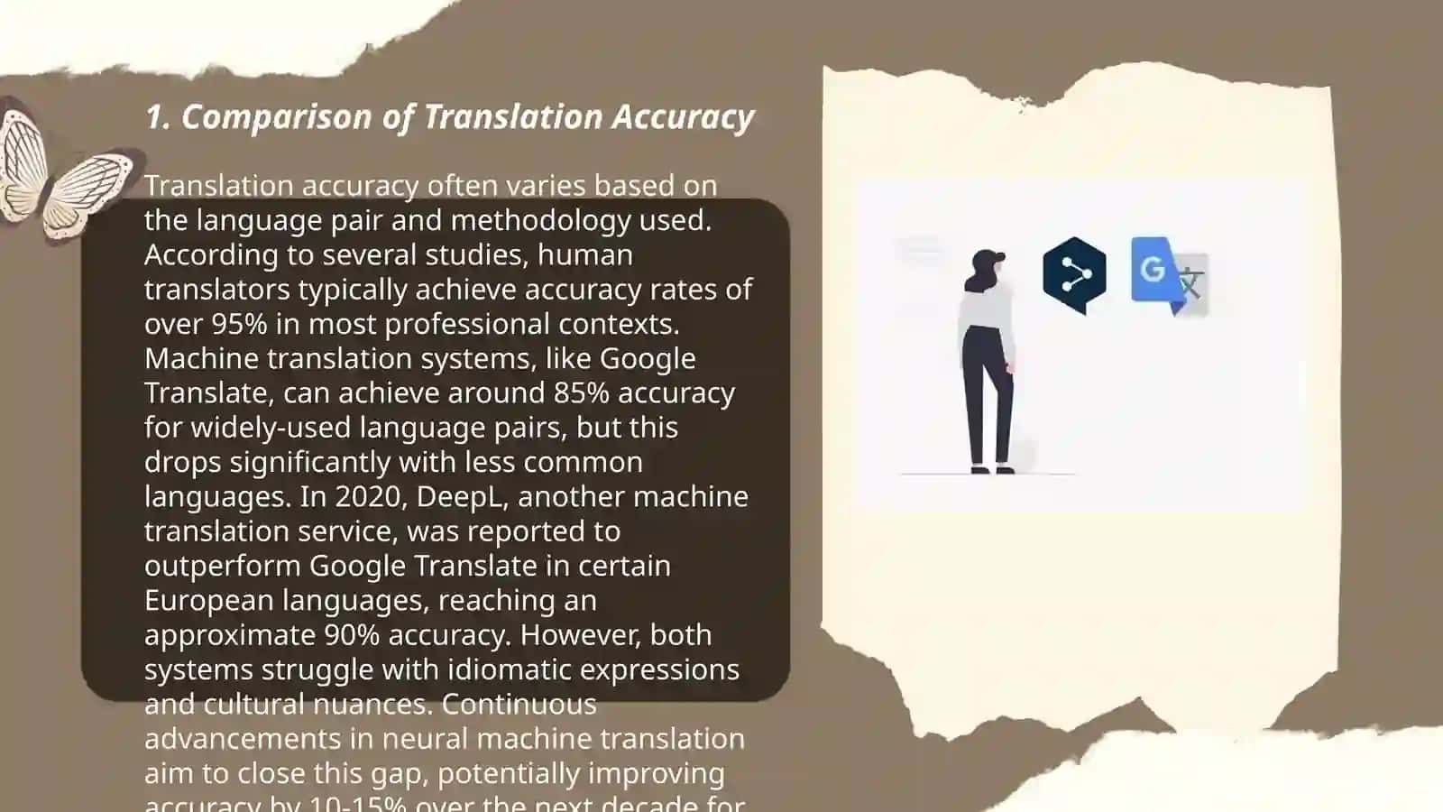 Analysis of Google tranlate and Deepl translation systems 3