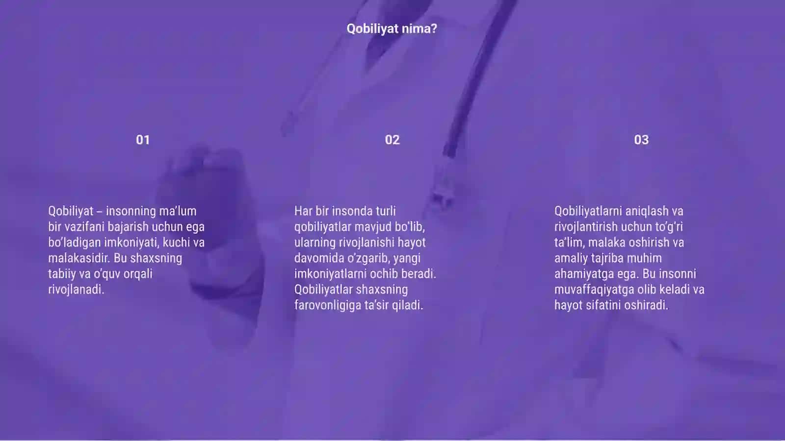 Qobiliyat 3