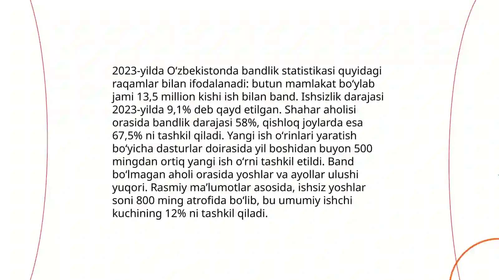 Ish oʻrinlari boʻyicha ma'lumotlar bilan tanishish manbalari 3