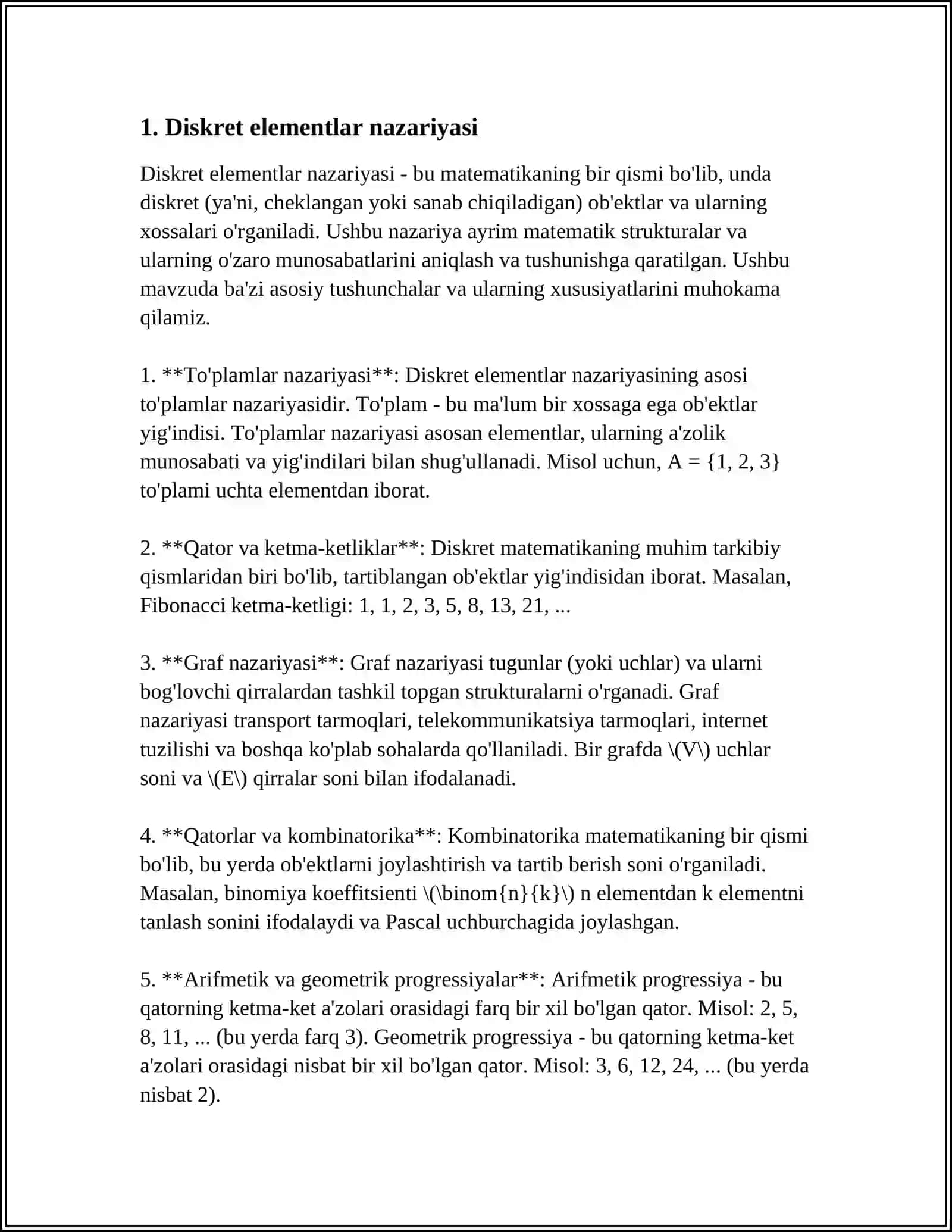 SXEMATEXNIKANING DISKRET ELEMENTLARI 3