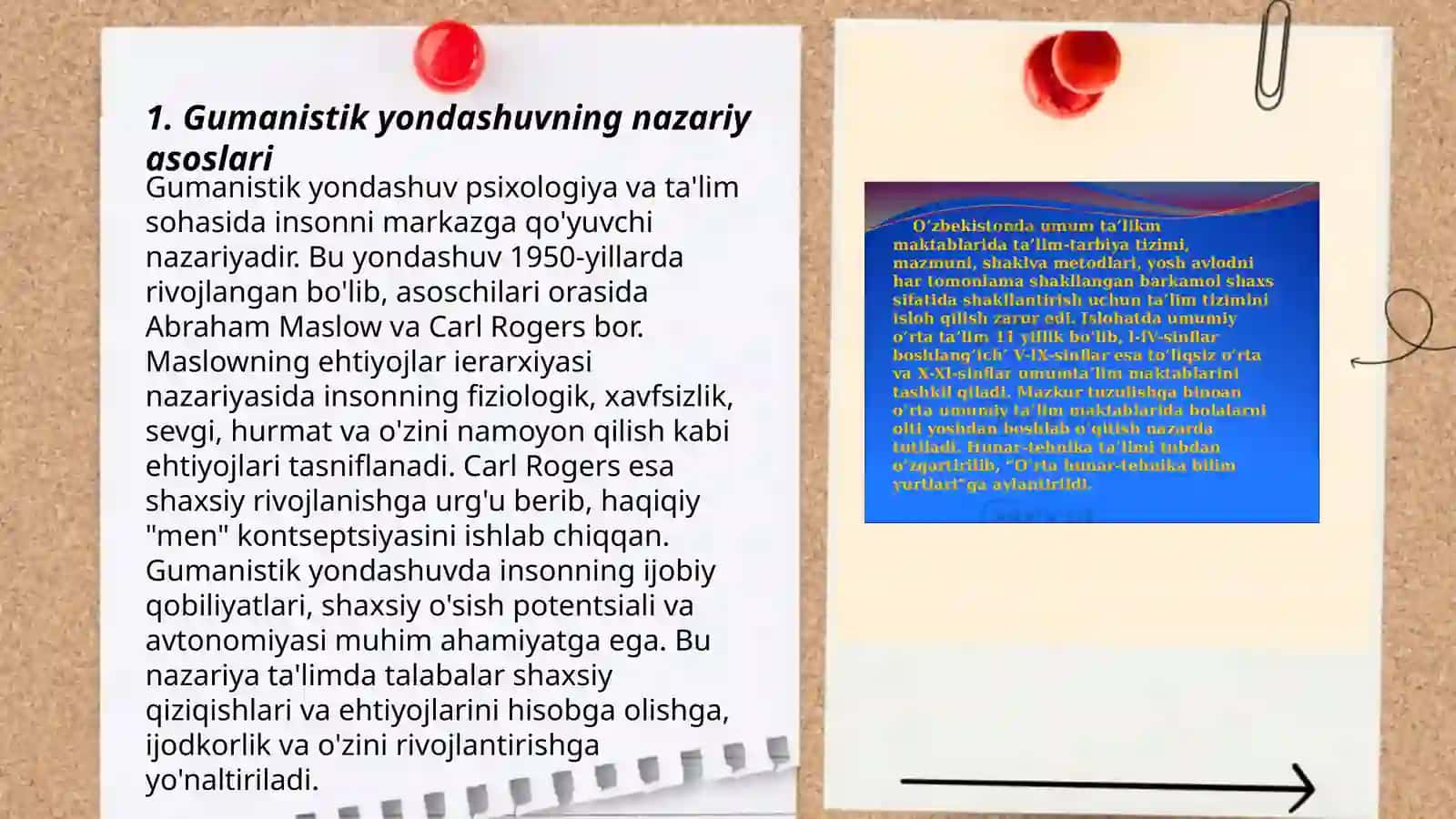 Gumanistik yondashuvning nazariy asoslari 3