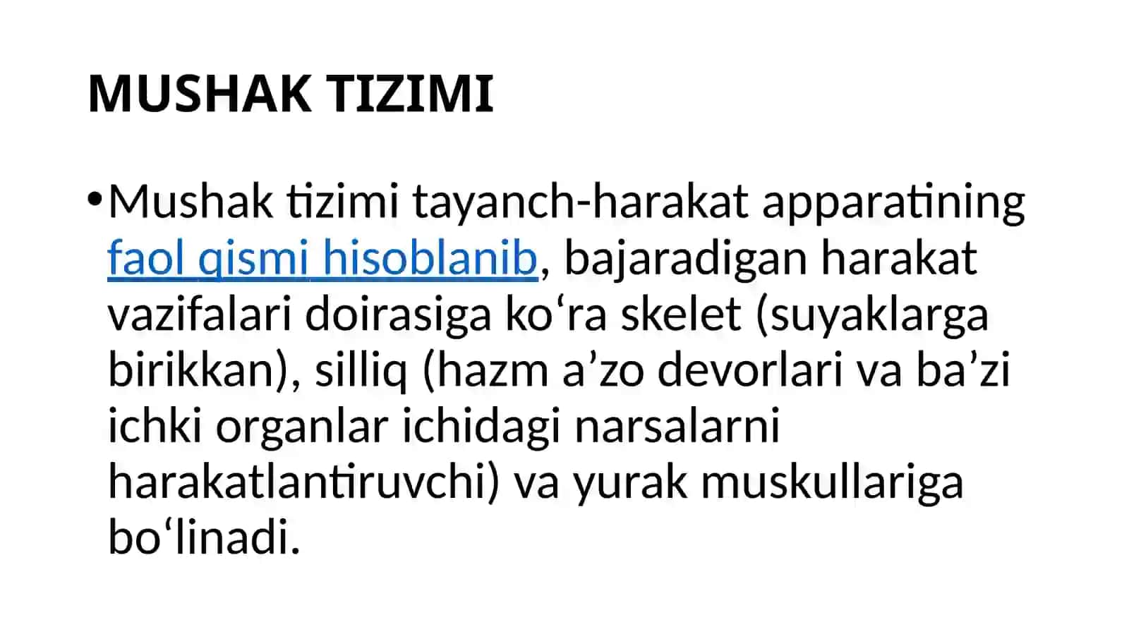 Bolalarda mushak tizimi anatomik xususiyatlari 3