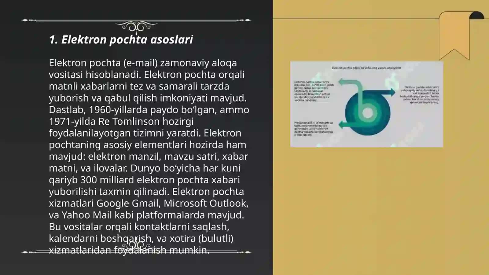 Elektron pochta asoslari 3