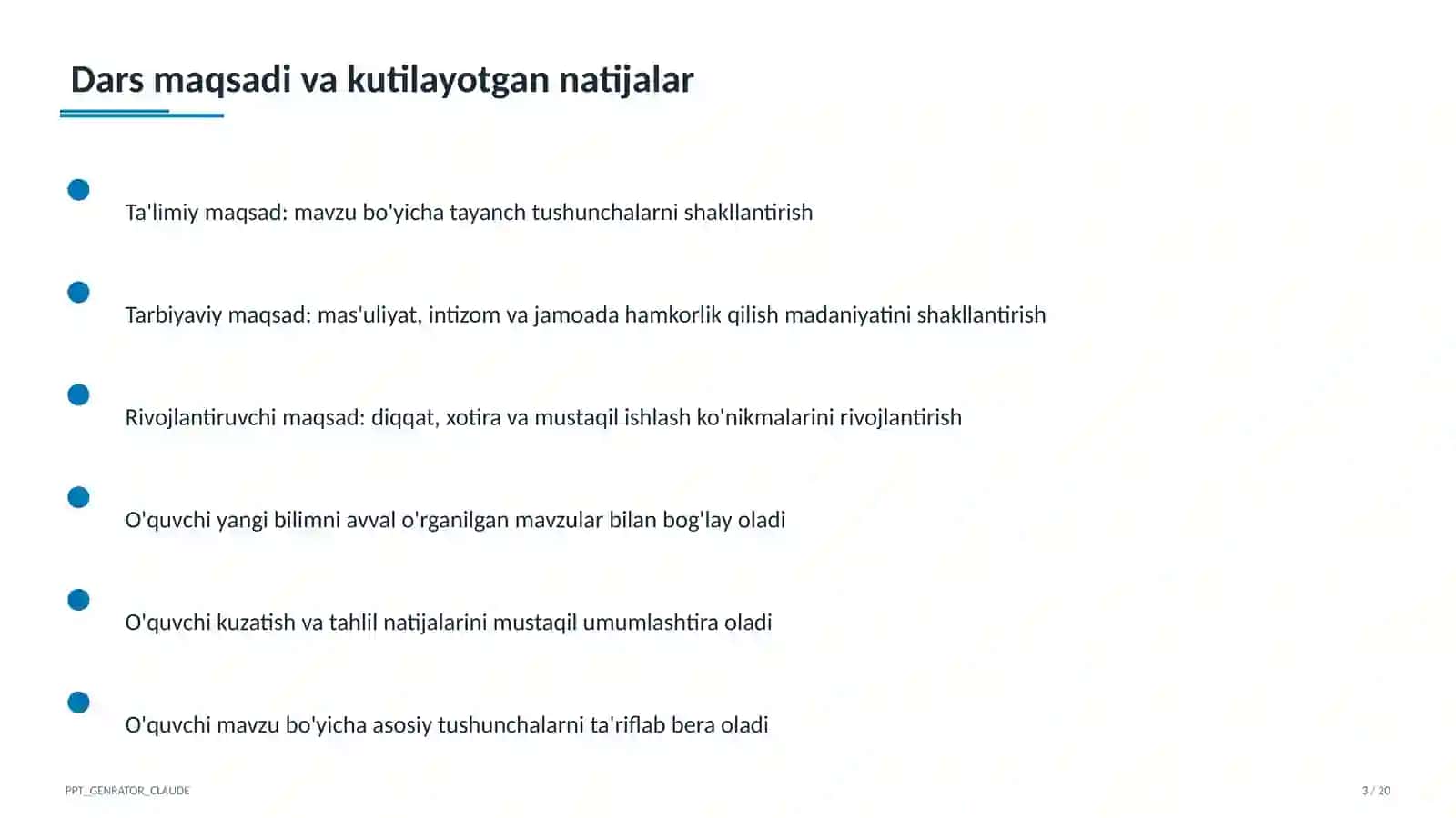 Alisher Navoiy: Farhod va Shirin (8-sinf) 3