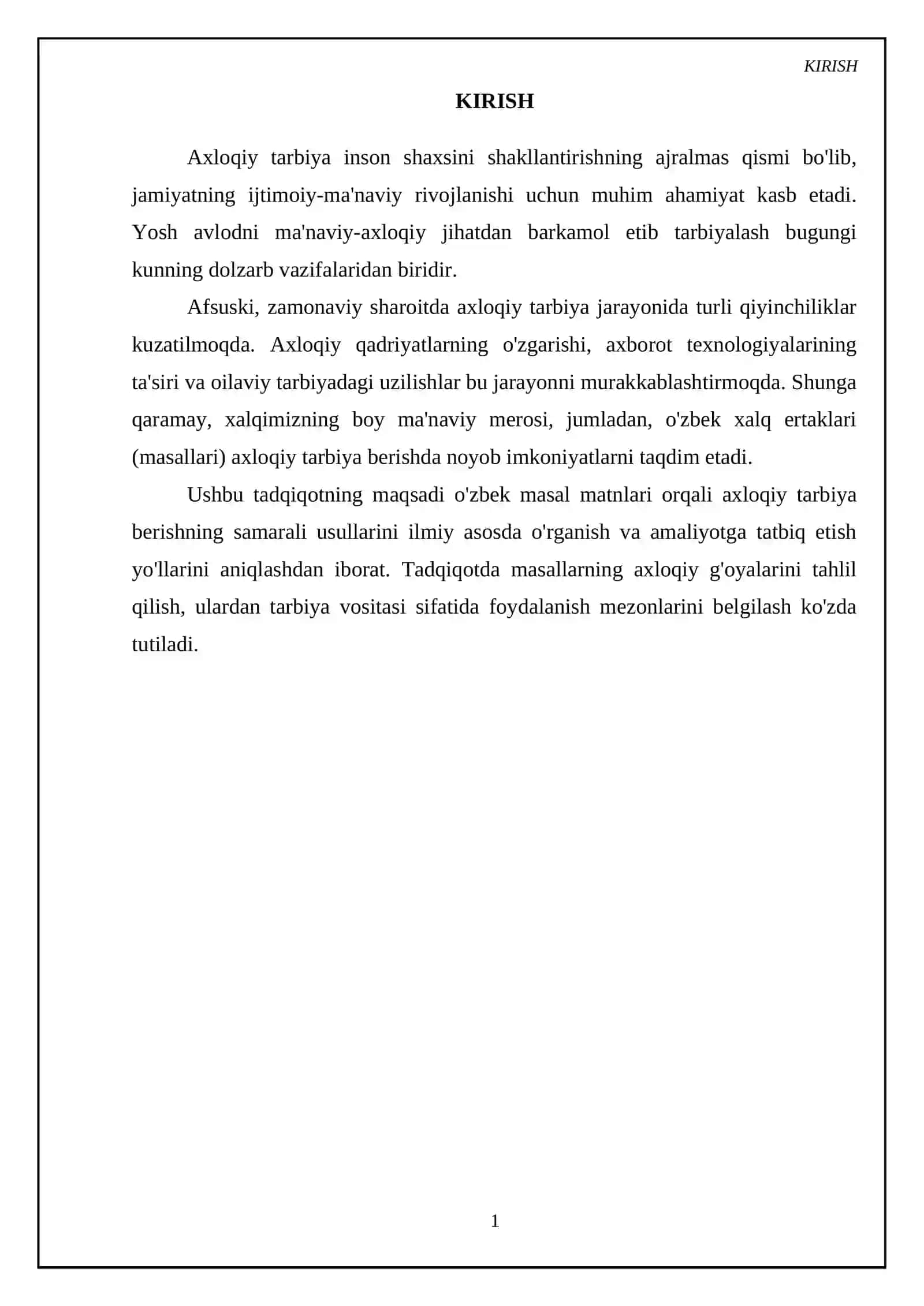 Masal matnlari orqaliy axloqiy tarbiya berish usullari 3