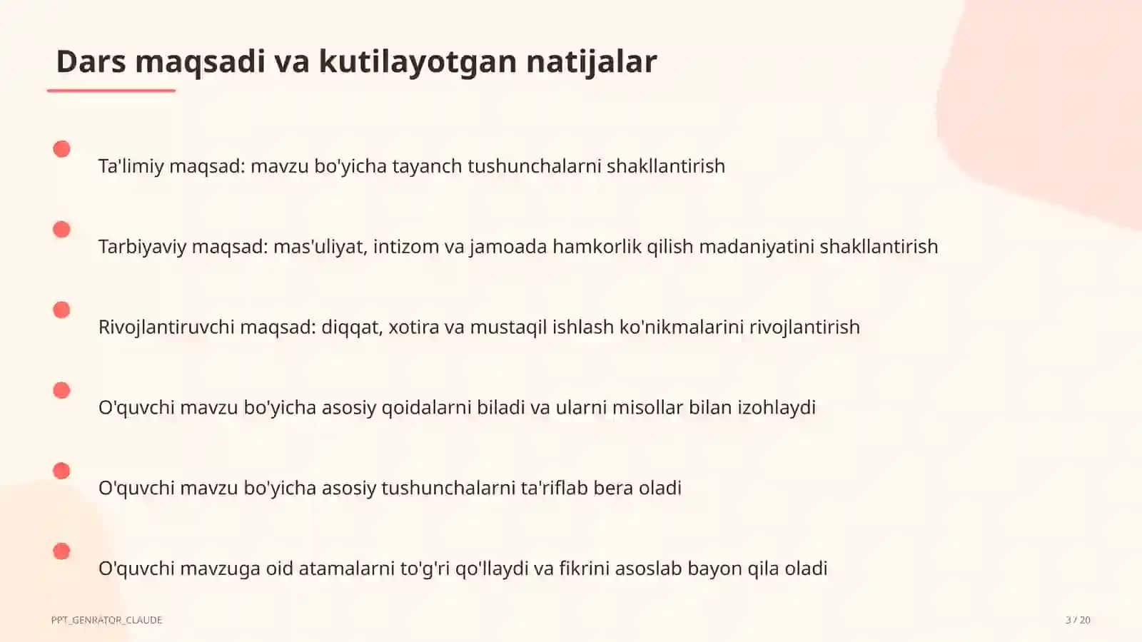 O'zbekiston relyefi va foydali qazilmalari (8-sinf) 3