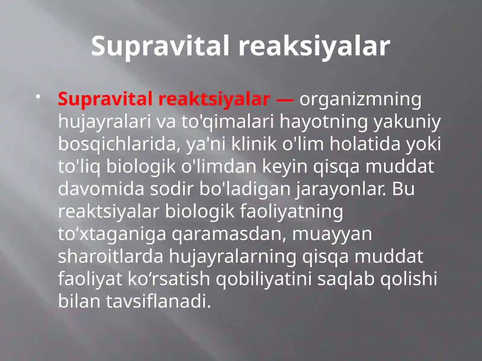 Supravitalreaksiyalar 3
