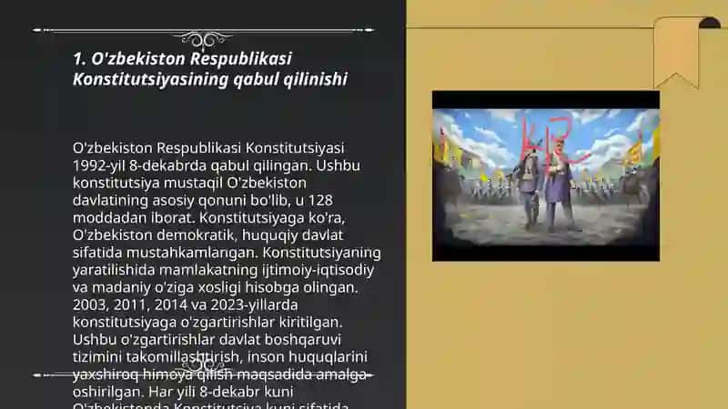 Mustaqillik yillarida davlat boshqaruvi tizimida amalga oshirilgan islohotlar 3