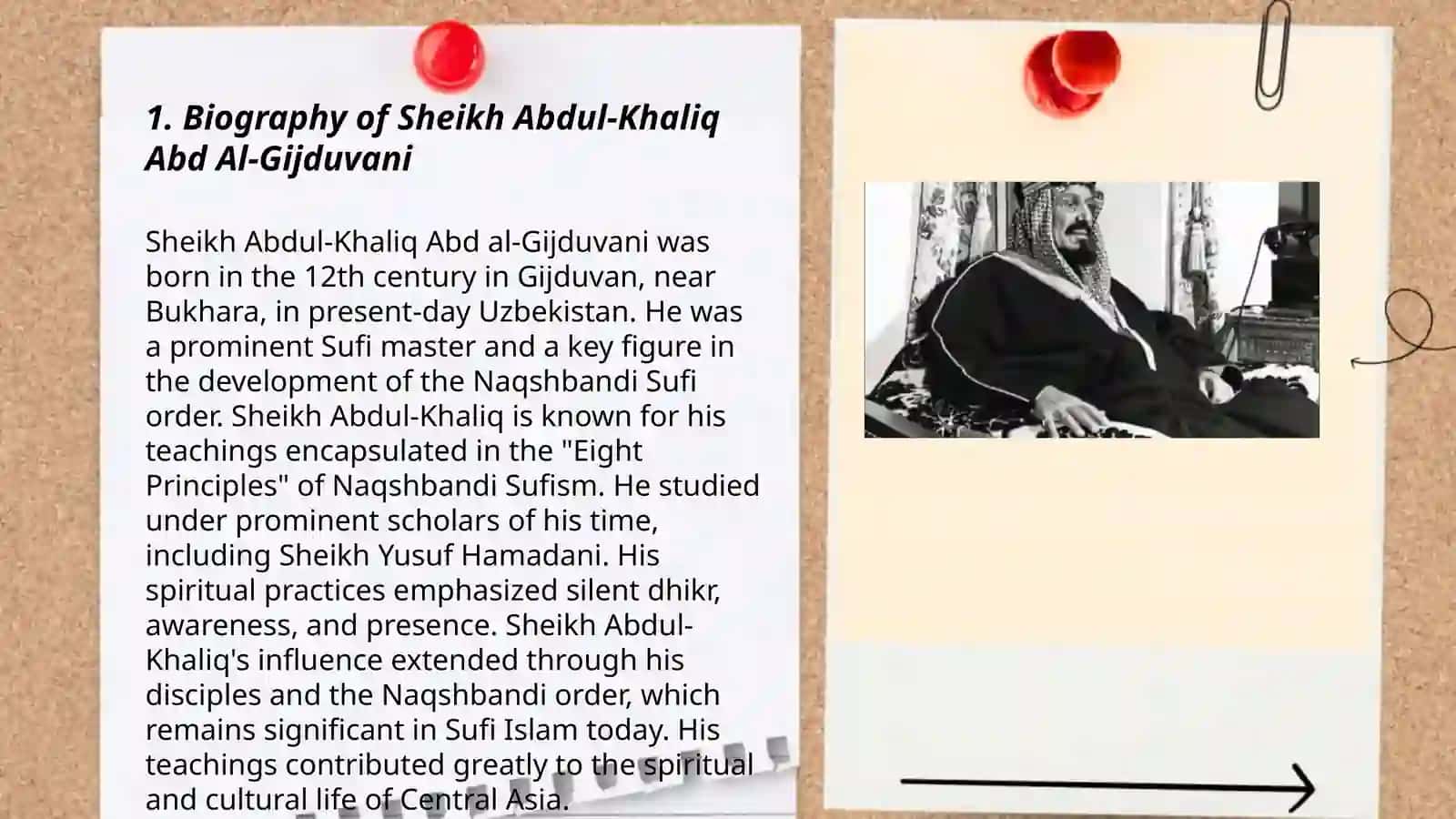 Sheikh Abdul-Khaliq Abd Al Gijduvani 3