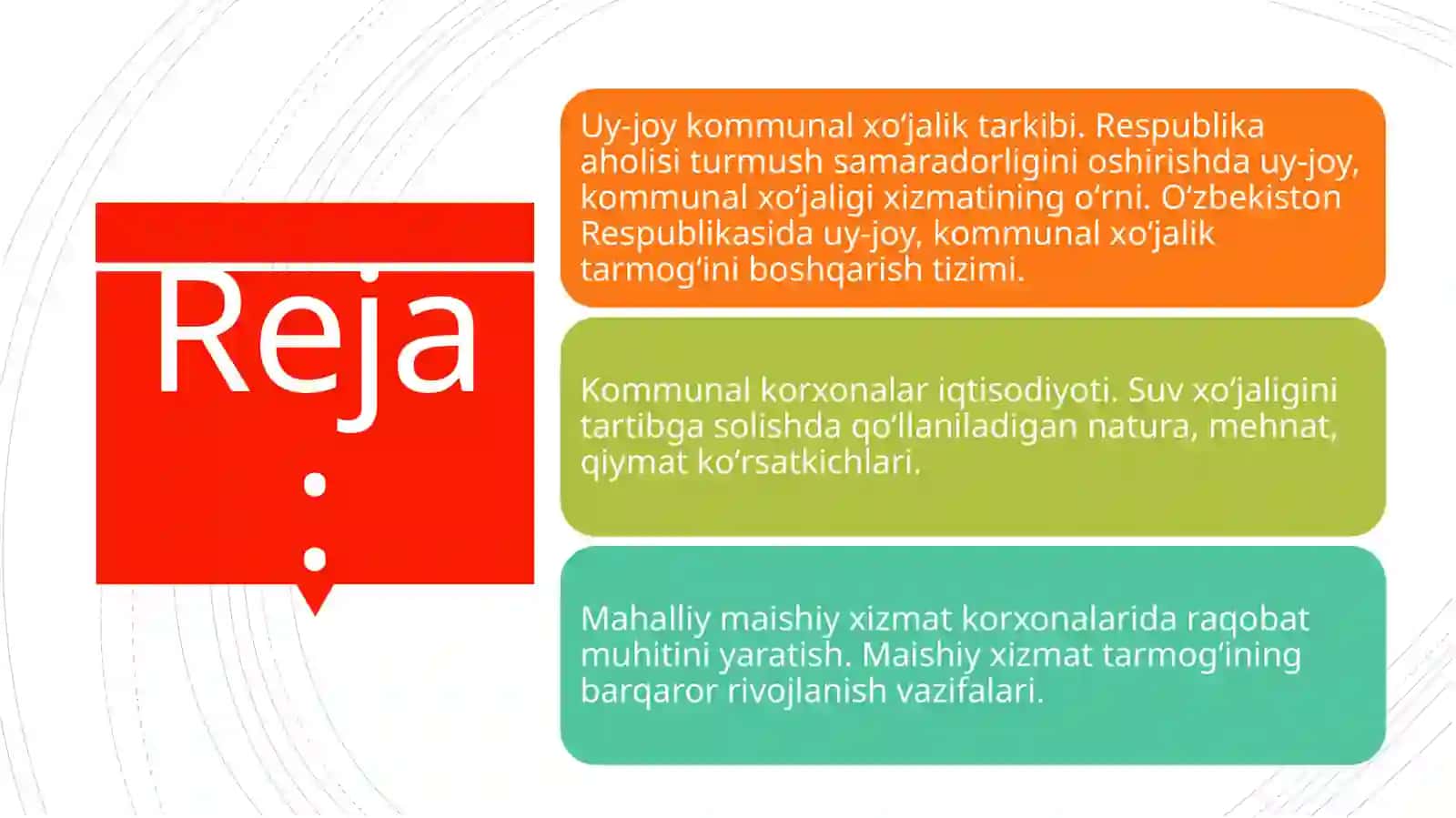 Uy-joy kommunal xо‘jalik tarmog‘i iqtisodiyoti 3