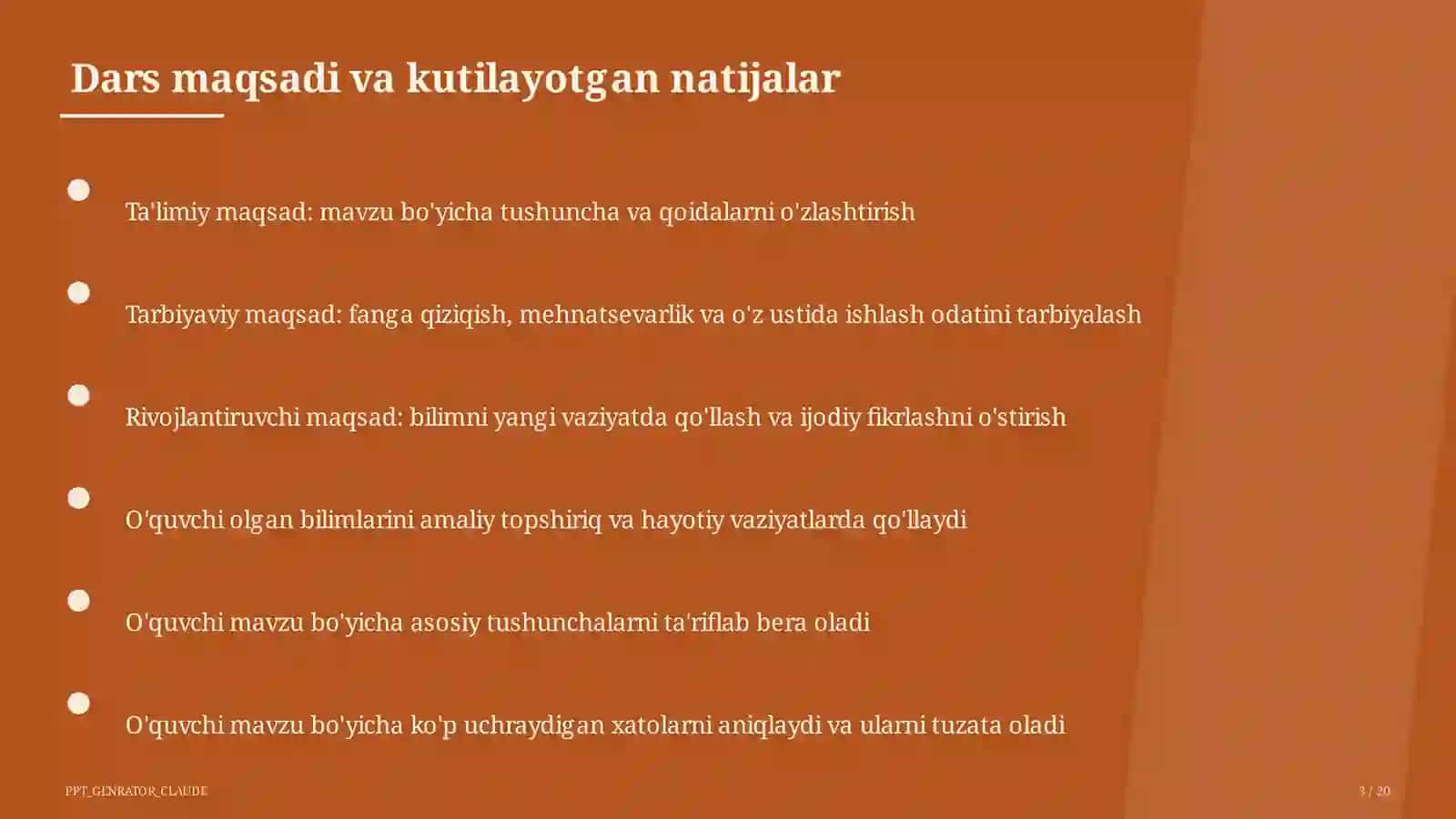 To'g'ri burchakli uchburchakda trigonometrik nisbatlar (8-sinf) 3