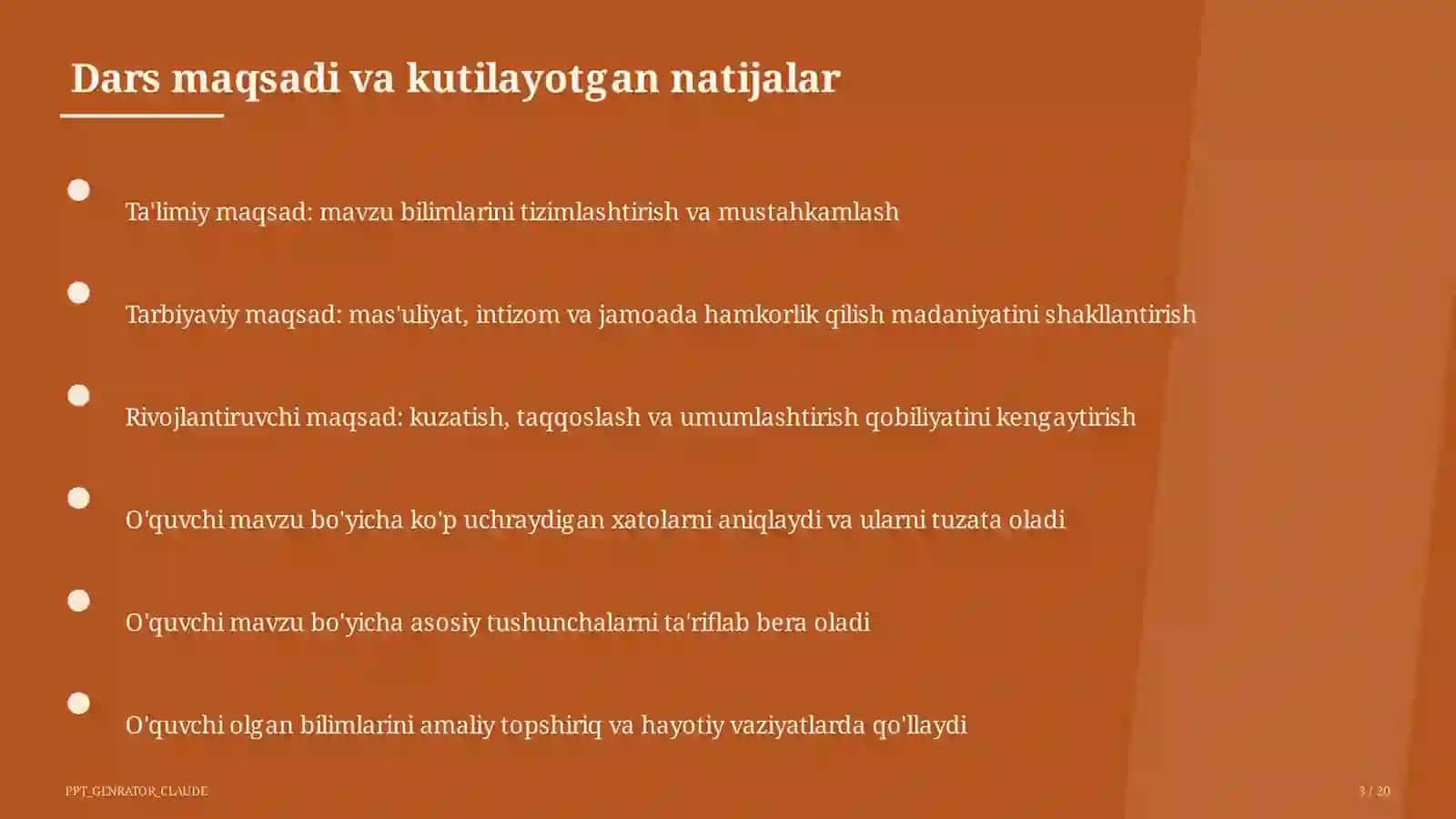 O'simlik va hayvonlar (4-sinf) 3
