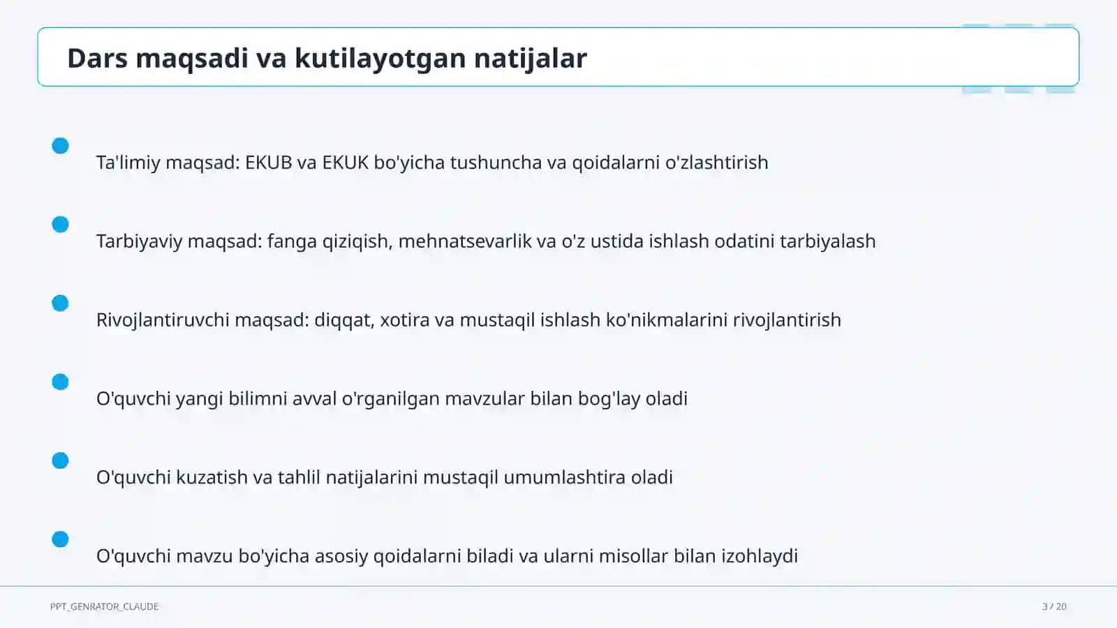 EKUB va EKUK (5-sinf) 3