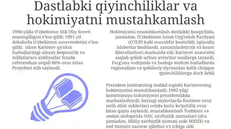 O'zbekistonning Prezidentlik Istiqlol Saylanishi 3