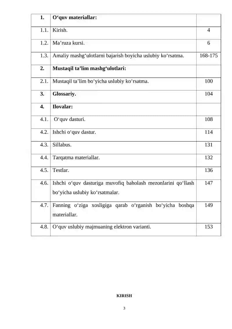 Qalqaro logistic xizmatlar tizimi 3