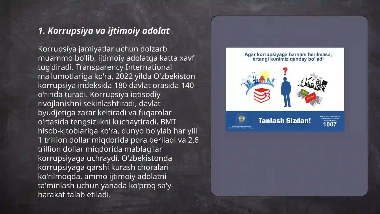 Korrupsiya va ijtimoiy adolat 3