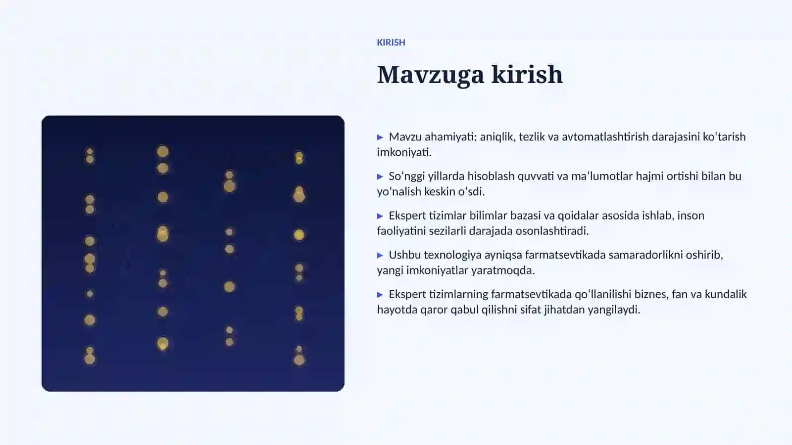 SUNʼIY INTELLEKT • PROFESSIONAL TAQDIMOT 3