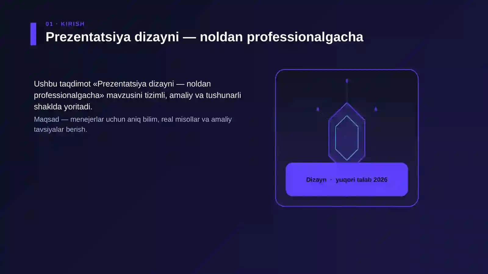 Prezentatsiya dizayni — noldan professionalgacha 3