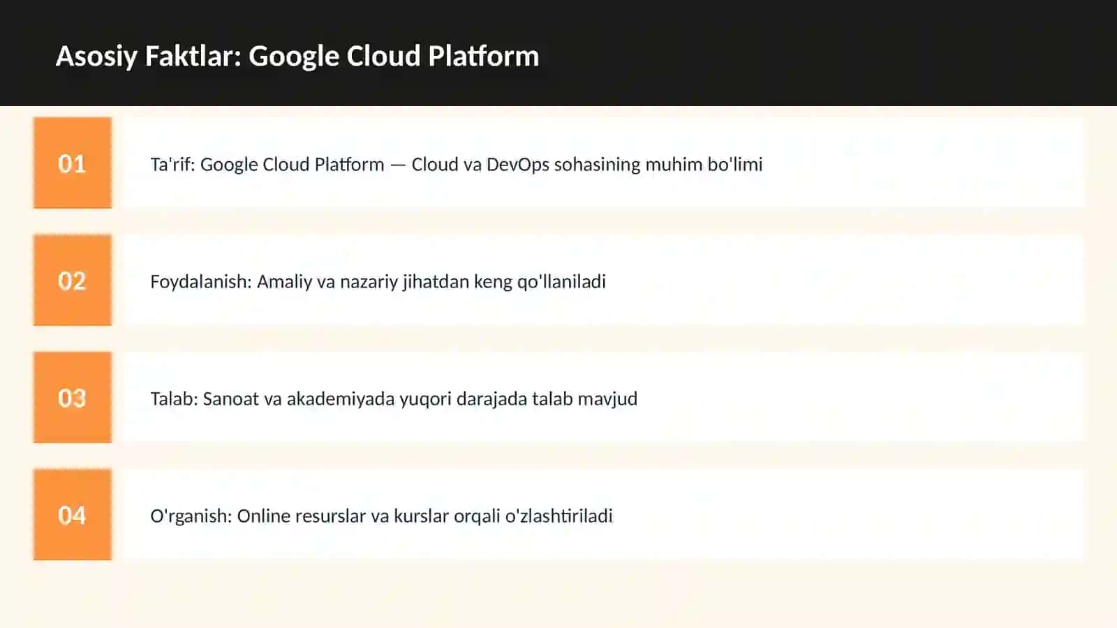 Google Cloud Platform 3