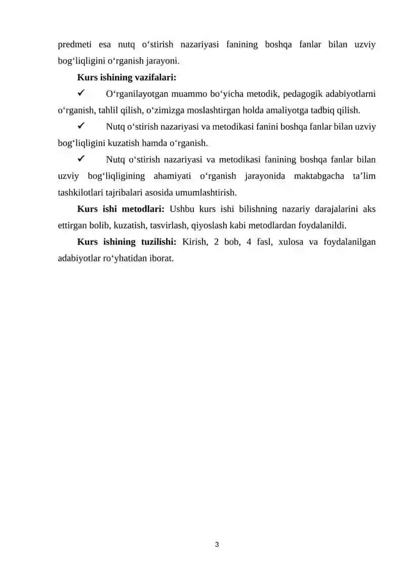 NUTQ O‘STIRISH METODIKASI 3