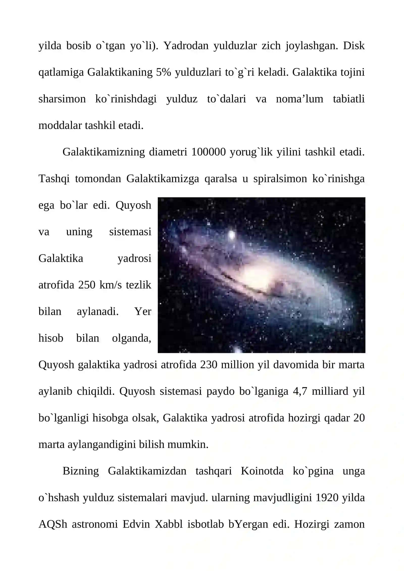 KOINOT TUZILISHI VA RIVOJLANISHI HAQIDA HOZIRGI ZAMON DUNYOQARASHLARI 3