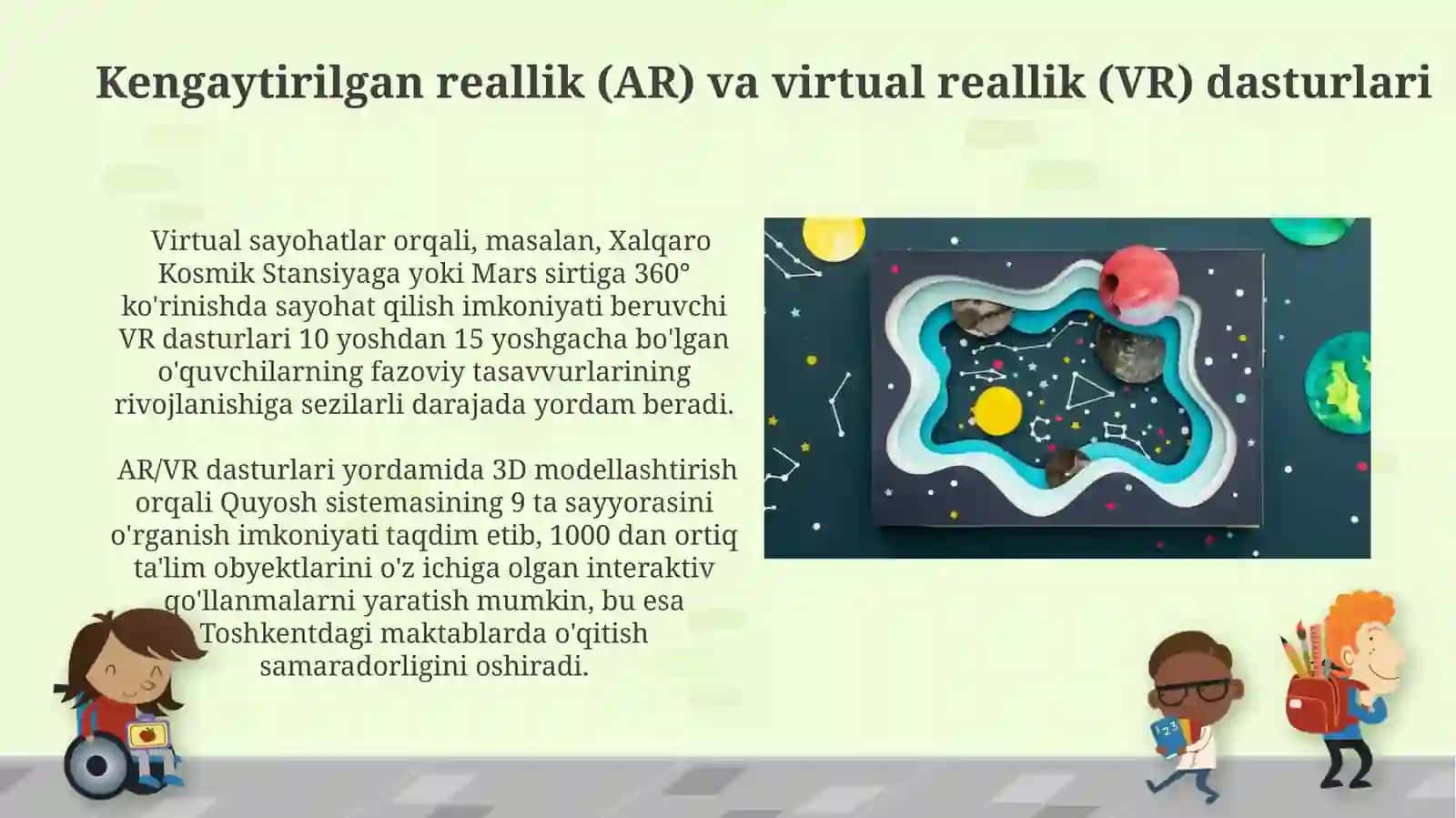 Astronomiyadan o‘quv va o‘quv-metodik materiallarning yangiavlodiniyaratish 3